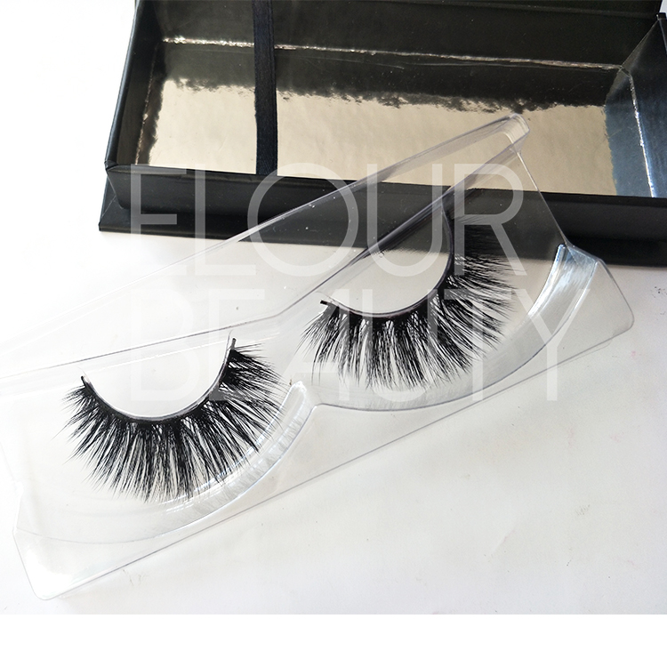 3D volume faux mink lashes same as velour eyelashes wholesale ED60